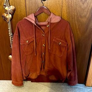 Lucky Brand hoodie jacket brand new!